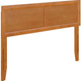 Sophia Full Headboard in Light Toffee Finish Solid Wood