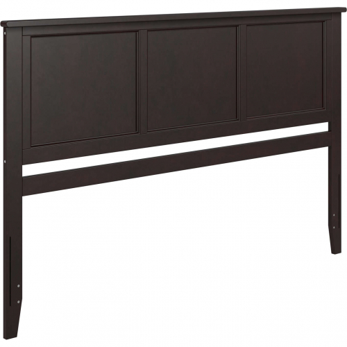 Madison King Headboard in Espresso