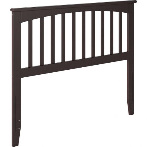 Mission Full Headboard in Espresso