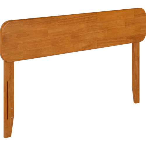 Florence Full Headboard in Light Toffee Finish Solid Wood