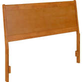 Casanova Queen Panel Headboard in Light Toffee Solid Wood