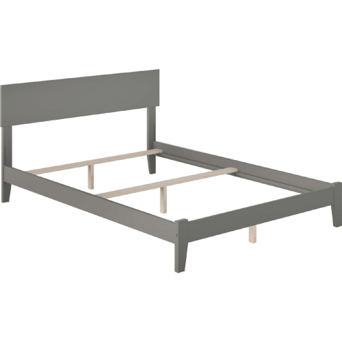 Orlando Full Traditional Bed in Atlantic Grey