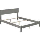 Orlando Full Traditional Bed in Atlantic Grey