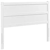 NoHo Queen Headboard in White Finish