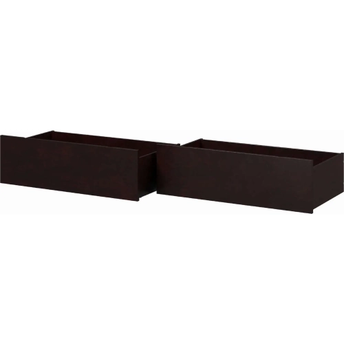 Urban Queen KIng Underbed Drawers in Espresso Finish