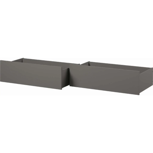 Urban Queen KIng Underbed Drawers in Grey Finish