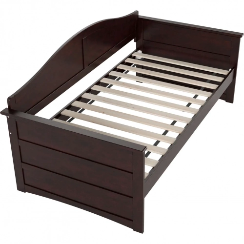 Acadia Twin Daybed in Espresso Finish Wood
