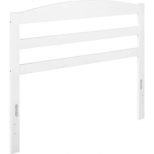 Warren Full Headboard in White Finish