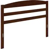 Warren Queen Headboard in Walnut Finish