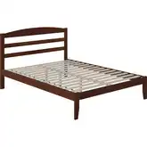 Warren Queen Bed in Walnut Finish