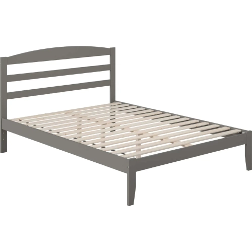 Warren Queen Bed in Grey Finish