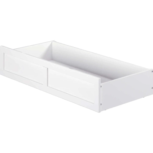 Urban Twin Full Foot Underbed Drawer in White Finish