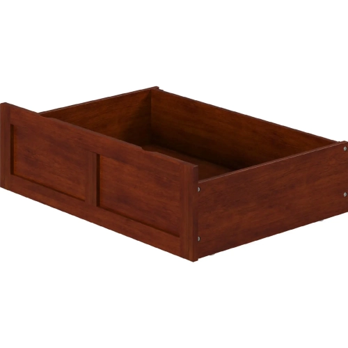Urban Twin Full Foot Underbed Drawer in Walnut Finish