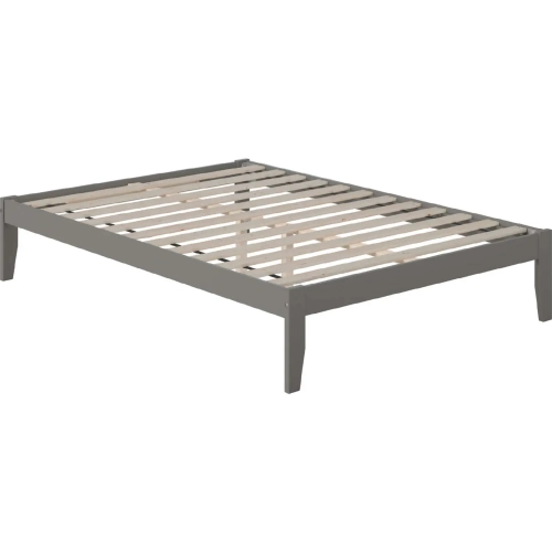 Colorado Full Bed with USB Turbo Charger in Grey