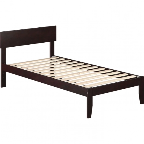 Boston Twin Bed in Espresso