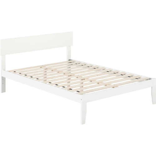 Boston Full Bed in White