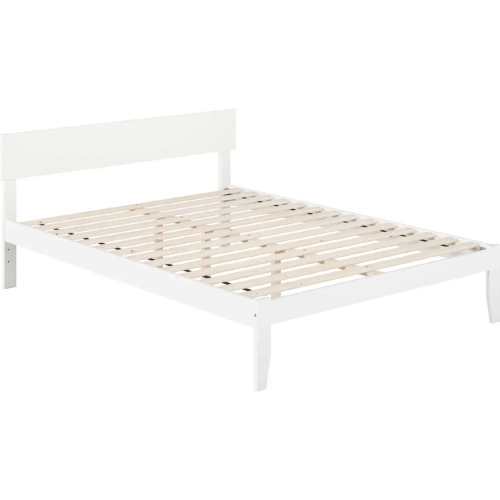 Boston Queen Bed in White