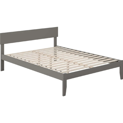 Boston Queen Bed in Grey