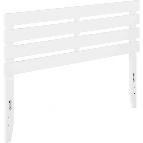 Oxford Queen Headboard with USB Turbo Charger in White