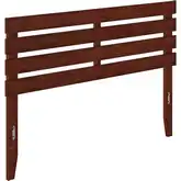 Oxford Queen Headboard with USB Turbo Charger in Walnut