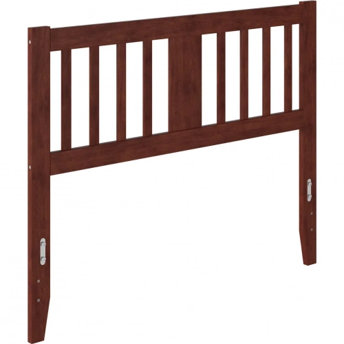 Tahoe Full Headboard with USB Turbo Charger in Walnut