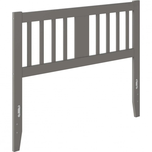 Tahoe Full Headboard with USB Turbo Charger in Grey