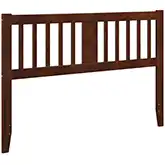 Tahoe Queen Headboard with USB Turbo Charger in Walnut