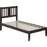Tahoe Twin Bed in Espresso Finish Wood