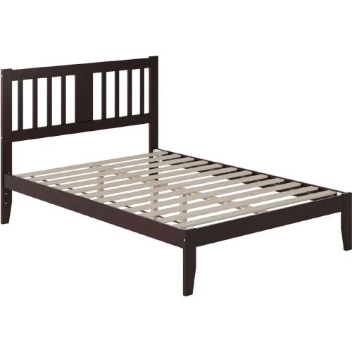 Tahoe Full Bed in Espresso Finish Wood
