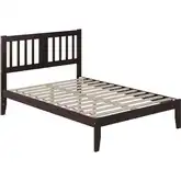 Tahoe Full Bed in Espresso Finish Wood