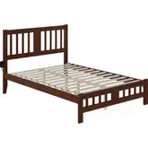 Tahoe Full Bed with Footboard in Walnut Finish