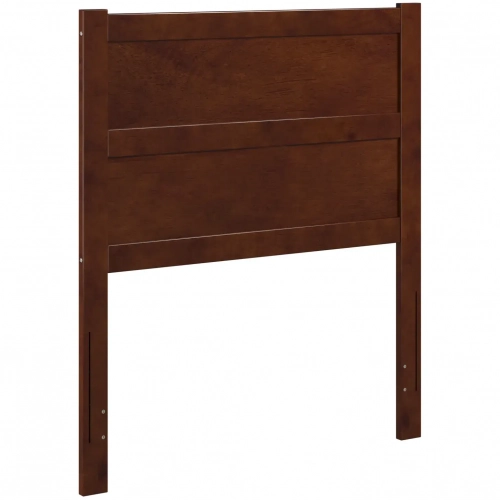 NoHo Twin Headboard in Walnut Finish