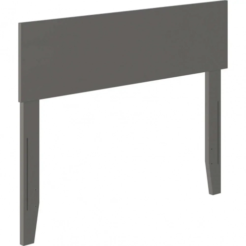 Orlando Twin Headboard in Atlantic Grey