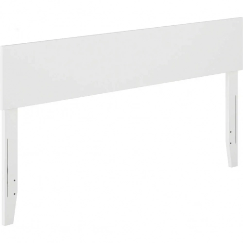 Orlando Queen Headboard in White