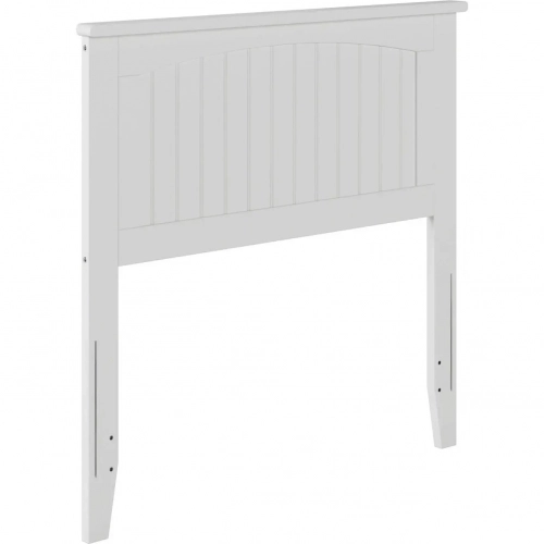Nantucket Twin Headboard Twin White