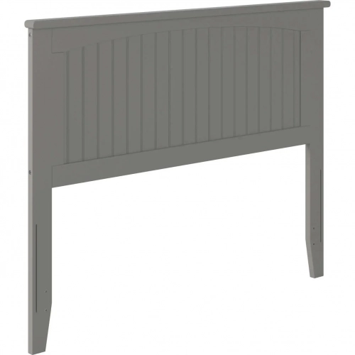 Nantucket Full Headboard in Atlantic Grey