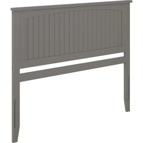 Nantucket Queen Headboard in Atlantic Grey