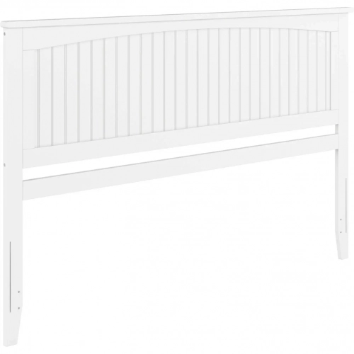 Nantucket King Headboard in White