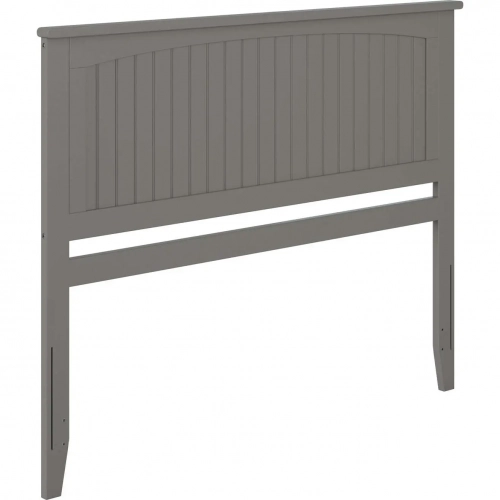 Nantucket King Headboard in Atlantic Grey