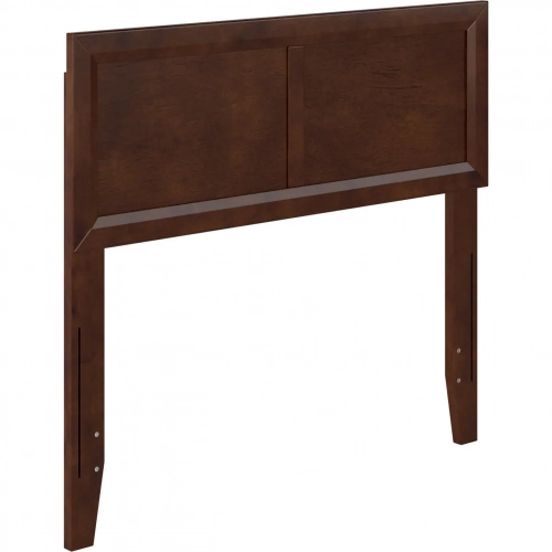 Sophia Twin Headboard in Walnut Finish Solid Wood