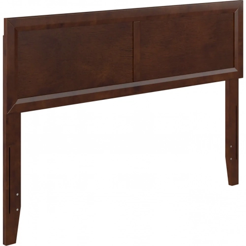 Sophia Full Headboard in Walnut Finish Solid Wood