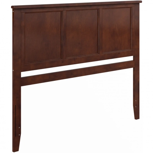 Madison Queen Panel Headboard in Walnut Wood