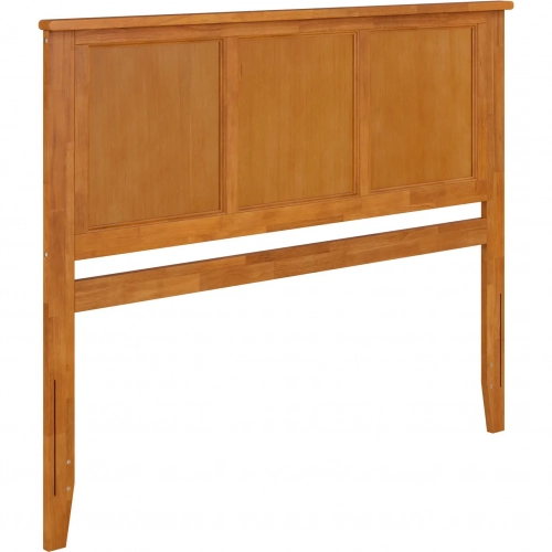 Madison Queen Panel Headboard in Toffee Wood