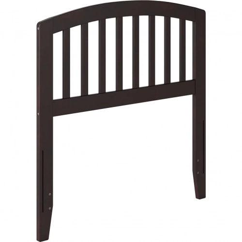 Richmond Twin Headboard in Espresso Wood