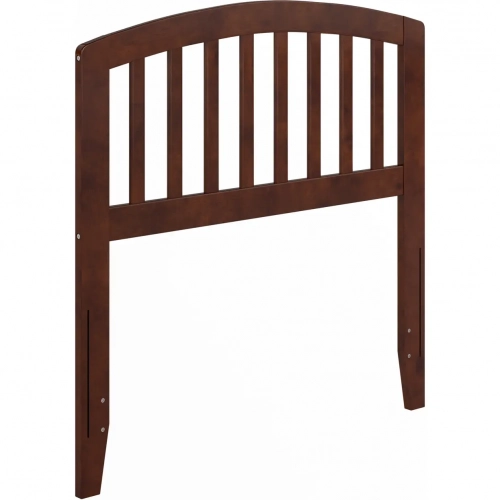 Richmond Twin Headboard in Walnut Wood