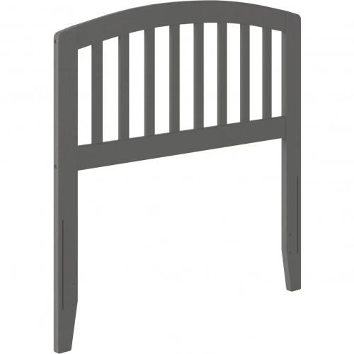 Richmond Twin Headboard in Grey Wood