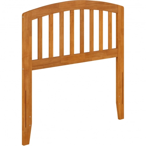 Richmond Twin Headboard in Toffee Wood