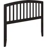 Richmond Full Headboard in Espresso Wood