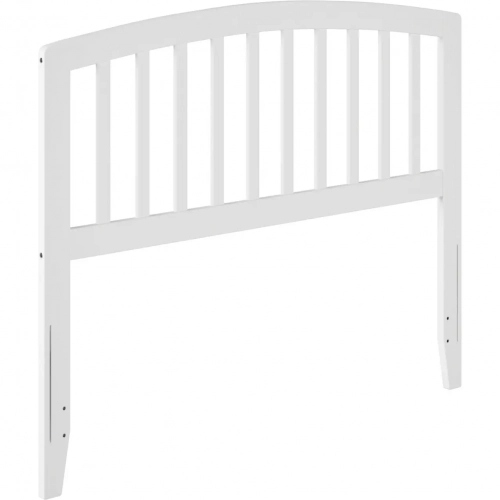 Richmond Full Headboard in White Wood