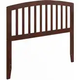 Richmond Full Headboard in Walnut Wood